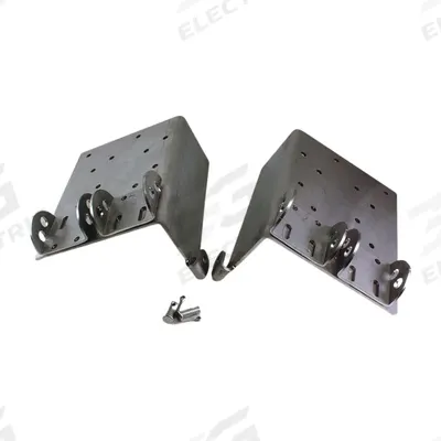 AMERICAN GARAGE DOOR SUPPLY Bracket: Bracket, Bottom, 3 in For Track Size - Max - Brackets for Garage Door Rollers