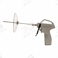 EXAIR Air Gun: Ergonomic Grip, Cast Aluminum, 1/4 in Female NPT, 24 in Actual Extension Lg, Straight (MPN 1604SS-24-CS). Key specifications — attr1328526: Cast Aluminum; attr1328500: Model 1004SS Back Blow Air Nozzle; attr1328508: EXAIR; attr1328515: Yes; attr1328533: Yes.
