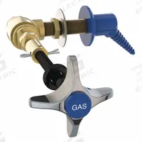 INSTOCK Fume Hood Fitting: Fume Hood Fittings, 2 3/4 in Overall Wd, 20 in Overall Lg, Brass (MPN GRL3185N-LR-G). Key specifications — Manufacturer Part Number: GRL3185N-LR-G; Compatible with Manufacturer Model Number: GRF-350-72G7; Material: Brass; Brand: INSTOCK; Product Type: Fume Hood Fittings.