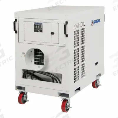 KWIKOOL Portable Air Conditioner: 3,000 sq ft – 3,600 sq ft, 60,000 BtuH, 230V AC - High-Static Heavy-Duty Portable ACs for Cooling Only