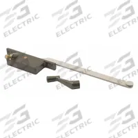 PRIME-LINE Window Operator: Crank, Handle Included, Left-Hand, Frame, Bronze, 4 3/4 in Base Lg (MPN H 4303). Key specifications — Brand: PRIME-LINE; For Use With: Casement Windows; Finish: Painted; Color: Bronze; Handing Orientation: Left-Hand; Handle Type: Crank; Mounting Location: Frame; Product Type: Window Operator.