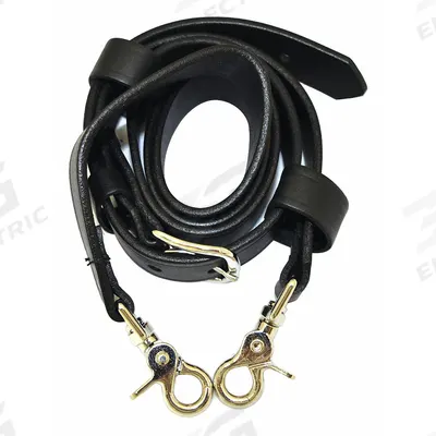 MOTOROLA Radio Strap: Fits Motorola, Black, Hard Leather, Straps - Motorola-Compatible Carrying Accessories