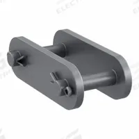 TSUBAKI Connecting Link: Connecting, Coated Conveyor Chains For Chain, C2080, 2 in Pitch, Steel (MPN C2080HNEPCL). Key specifications — Link Type: Connecting; Brand: TSUBAKI.