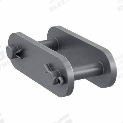 TSUBAKI Connecting Link: Connecting, Coated Conveyor Chains For Chain, C2080, 2 in Pitch - Connecting Links for Conveyor Chains
