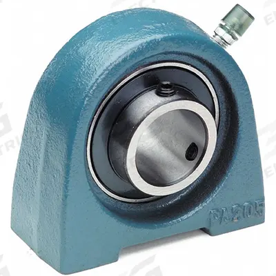 TRITAN Pillow Block Bearing: 3/4 in Bore Dia - General Purpose Tapped-Base Pillow Block Ball Bearings