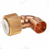 JW WINCO Fluid Valve Connector Piece: For GN 880, 90°, 22 mm Nominal Size, Copper, Brass, 15 mm Barb (MPN 880.1-22-C). Key specifications — attr1303547: JW WINCO; attr1303555: Brass; attr1303562: Copper; attr1303557: M22x1.5.