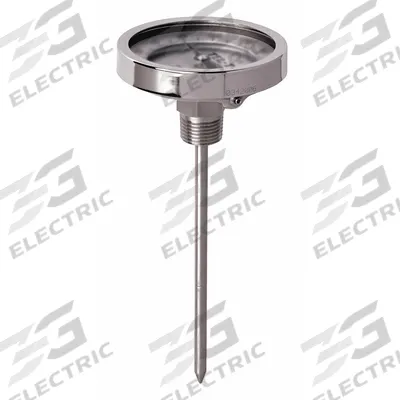 TEL-TRU Dial Thermometer: 0°F to 250°F /-20°C to 120°C, +/- 1% Accuracy - General Purpose Dial Pocket Thermometers