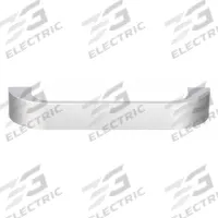 MONROE PMP Pull Handle: Threaded Holes, Aluminum, Silver, #10-24 Screw Size, 0.14 in (MPN PH-0179). Key specifications — Brand: MONROE PMP; Projection Type: Non-Recessed; Material: Aluminum; Finish: Dull; Color: Silver; Folding Type: Fixed; Mounting Type: Threaded Holes; Screw Size: #10-24.