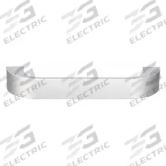 MONROE PMP Pull Handle: Threaded Holes, Aluminum, Silver, #10-24 Screw Size, 0.14 in (MPN PH-0179). Key specifications — Brand: MONROE PMP; Projection Type: Non-Recessed; Material: Aluminum; Finish: Dull; Color: Silver; Folding Type: Fixed; Mounting Type: Threaded Holes; Screw Size: #10-24.