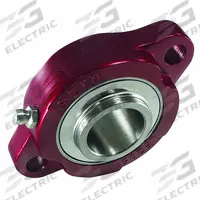 AMERICAN GARAGE DOOR SUPPLY Garage Door Bearing: Stainless Steel, Aluminum, 1 in Inside Dia, 2 PK (MPN PBSS-AL). Key specifications — Product Type: Football Bearing; Finish: Anodized; Bearing Material: Stainless Steel; Brand: AMERICAN GARAGE DOOR SUPPLY; Housing Material: Aluminum.
