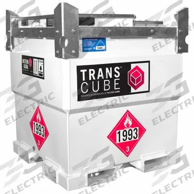 WESTERN GLOBAL Transfer Tank: Square, 45 in Overall Dp, 52 in Overall Ht - Portable Fuel Tanks without Pump