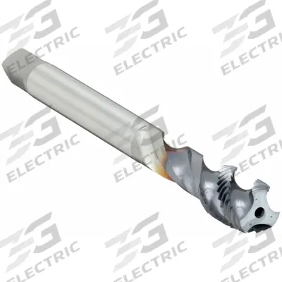 OSG Spiral Flute Tap: M11x1.5 Metric, D6 / 4H-6H, 3 Flute - Spiral-Flute Taps for Steel & Stainless Steel