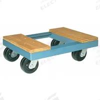 HAMILTON General Purpose Dolly: 3,000 lb, Silver, 24 in L x 18 in W x 8 in H Deck, (4) Swivel (MPN DB273). Key specifications — Brand: HAMILTON; Color: Silver; Caster/Wheel Configuration: (4) Swivel; Lip Type: Flush; With Tow Eye: No.