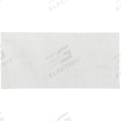 STEINEL Wire Mesh: 5 in Overall Lg, 10 in Overall Wd - Auto-Body Welding Mesh