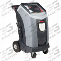 ROBINAIR Mobile AC Recharge Machine: R-1234yf, 30 lb Tank Capacity (MPN AC1234-4SL). Key specifications — Compatible Vehicle Type: Hybrid Vehicles; Brand: ROBINAIR; Connectivity: Wi-Fi Capable (Receiver Not Included); Standards: SAE J2927; Tank Type: Internal Tank; Display Type: LCD; Refrigerant Type: R-1234yf; Functions: Refrigerant Recovery.