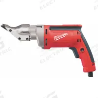 MILWAUKEE Shear: Sheet Metal, Double Cut Cutting, 18 ga Capacity (Steel), 7 in Min. Cutting Radius (MPN 6852-20). Key specifications — attr1256498: Sheet Metal; attr1256509: MILWAUKEE.