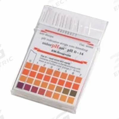 HACH pH Paper: 0.5 mg/L, Glass, Pack, 2601300 - Additional Calibration Solutions & Standards