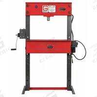 GRAY Hydraulic Press: Air, H-Frame, 25 ton (MPN SP25 Air). Key specifications — attr1088151: GRAY.