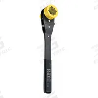 KLEIN TOOLS Box End Wrench: Black Oxide, 1 in_3/4 in_1 1/8 in Head Size, 13 in Overall Lg, Std (MPN KT151T). Key specifications — attr309490: Black Oxide; attr309484: Yes; attr309492: No; attr324928: KLEIN TOOLS.