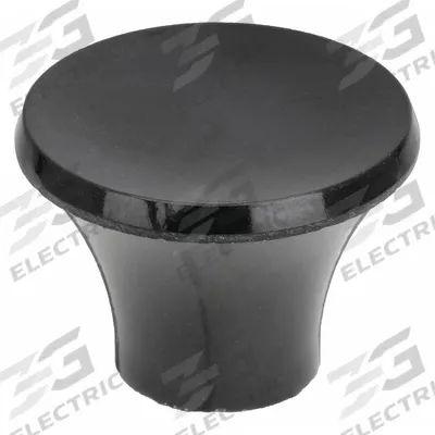 DAVIES Hand Knob: Pull, Thermoset, #10-32 Thread, 40 mm Thread Lg - Pull Knobs with Threaded Hole