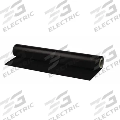 ABILITY ONE Plastic Sheeting Roll: Heavy Duty, 6 mil Thick, 20 ft Wd, 100 ft Lg, Black - General Purpose Wall Barrier Films