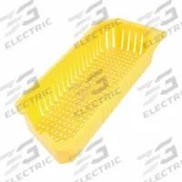 TENNANT Debris Tray: Plastic, 6 in Overall Wd, Yellow, 28 in_32 in_36 in For Machine Size (MPN 4035549). Key specifications — Material: Plastic; Product Type: Debris Tray; Brand: TENNANT; Compatible Grainger Part Number: 488Z22.