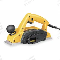 DEWALT Corded Hand Planer: Flat, 120V AC, 7 A, 3 1/4 in Blade Wd, 1/8 in Cutting Dp, 16 Dp Settings (MPN DW680K). Key specifications — attr216859: 120V AC; attr306455: Carbide; attr216833: DEWALT.