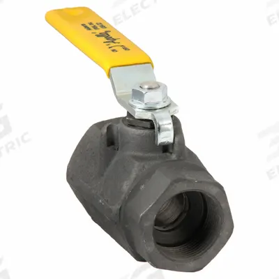 APOLLO Manual Two-Way Ball Valve: 1 1/4 in, Steel, Straight, FNPT x FNPT, Std Port Ball Port - Carbon Steel Ball Valves
