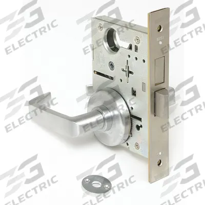 BEST Door Lockset: Privacy Lever Locksets, Chrome, ADA Compliant