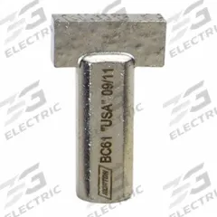 NORTON: For 21 in & Greater Wheel, 7/16 in x 1 3/16 in x 0°, BC61 (MPN 66260195011). Key specifications — Brand: NORTON; Specification: BC61.