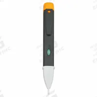 FLUKE Voltage Detector/Tester: 90 V to 1,000 V, Audible/Light, CAT IV 1000V, IP40, No Display (MPN Fluke-1AC-A1-II). Key specifications — Brand: FLUKE; Built-In Flashlight: No; IP Rating: IP40.