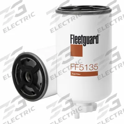 FLEETGUARD Automotive Fuel Filter: 12 7/8 in Overall Lg, 3 in Outside Dia, Diesel Fuel - Spin-On Fuel Filters