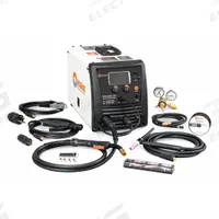 HOBART Multiprocess Welder: Multi-Handler 200, DC, MIG/Stick/TIG Pack (MPN 500578). Key specifications — Maximum Amperage (Stick): 200 A; Maximum Amperage (TIG): 200 A; Input Voltage (Nominal) (Merch - Table Column, Filters): 230V.