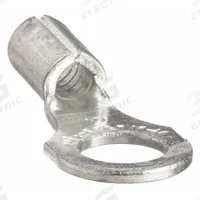 STA-KON Ring Terminal: Bare, #8 Stud Size, 18 AWG to 14 AWG Wire Sizes, 600 V (MPN B14-8). Key specifications — Brand: STA-KON; Barrel Style: Serrated.