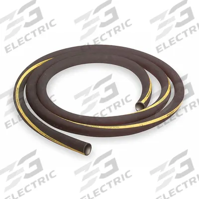 CONTINENTAL Water Suction Hose: 2 in Hose Inside Dia., 125 psi, Black - EPDM Bulk Water Suction & Discharge Hoses with Spiral-Plied Synthetic Fabric Reinforcement