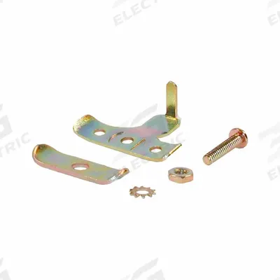 ANDERSON POWER PRODUCTS Self Attaching Cable Clamp: 945-AND, For SB Series, Metal - Anderson Power Connector Hardware & Accessories