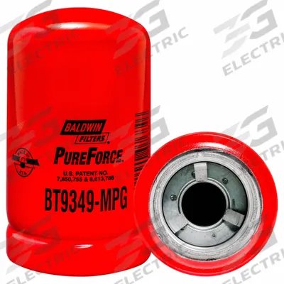 BALDWIN FILTERS Hydraulic Filter: Hydraulic Fluid, 2-12 Thread Size, Spin-On - Spin-On Hydraulic Filters