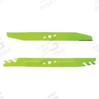 EGO Lawn Mower Blade: 5/8 in Dia, 2 in Wd, 21 in Lg (MPN AB2101D). Key specifications — Center Hole Diameter: 5/8 in; Brand: EGO.