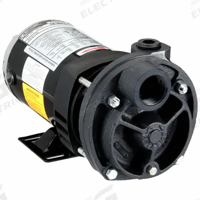 Dayton Turbine Pump: 1/2 hp, 115/230V AC, 170 psi Shut Off - Turbine Centrifugal Pumps