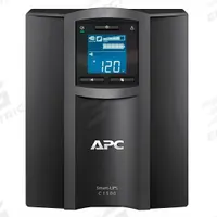 APC BY SCHNEIDER ELECTRIC Smart UPS: Single Phase, 1.44 kVA Power Rating, 120 V Input, 120 V Output (MPN SMC1500C). Key specifications — Phase: Single; UPS Type: Line Interactive; Brand: APC BY SCHNEIDER ELECTRIC.
