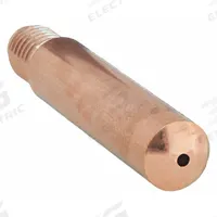 TWECO Contact Tip: 0.045 in, WS14H-45, 25 PK (MPN 11401244). Key specifications — Duty Rating: Heavy Duty; Connection Type: Threaded; For Nozzle Series: WS22; Brand: TWECO; Contact Tip Series (Table): WS14H; Maximum Wire Diameter (Merch): 0.045 in.