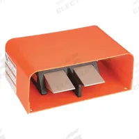 LINEMASTER Foot Switch: Twin Classic IV Series, 2 Pedals, Momentary, SPDT (MPN TWIN 88SH1-05). Key specifications — Switch Action: Momentary; Foot Guard Included: Guard Included; Brand: LINEMASTER; Series: Twin Classic IV; Power Source: Electrically Corded.