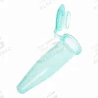 APPROVED VENDOR Microcentrifuge Tube: Microcentrifuge Tube, Polypropylene, 1.5 mL Capacity - mL (MPN 229444G). Key specifications — Brand: APPROVED VENDOR; Graduated: Yes; Closure Color: Colorless; Includes: Engraved Graduations; Includes Closure: Yes; Body Color: Green; Bottom Shape: Conical; Body Material: Polypropylene.
