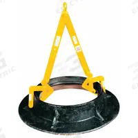 CALDWELL Manhole Sleeve Lifter: Manhole Sleeve Lifter, 1,000 lb Working Load Limit, 2 Legs (MPN MCL - 1/2). Key specifications — Brand: CALDWELL.