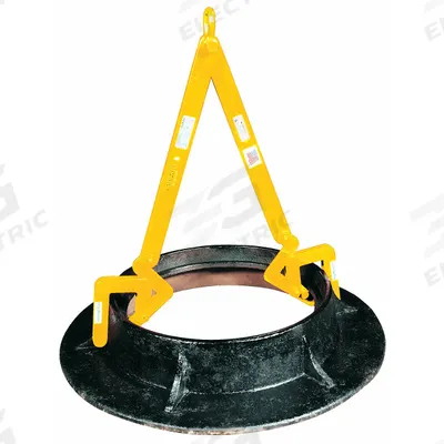 CALDWELL Manhole Sleeve Lifter: Manhole Sleeve Lifter, 1,000 lb Working Load Limit - Manhole Sleeve Lifters