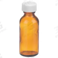 WHEATON Bottle: 30 mL, Amber, 20-400 mm, No Closure, No Closure, Type III (MPN W216836). Key specifications — attr1370730: Amber; attr1370763: Soda Lime Glass; attr1370766: WHEATON; attr1370767: 20-400 mm; attr1370776: No; attr1370779: Type III.