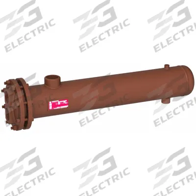 THRUSH Steam to Water Heat Exchanger: 800,000 BtuH Water Heat Dissipation, 82 gpm - U-Tube Heat Exchangers
