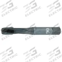 OSG Spiral Flute Tap: #8-32 UNC, H6 / 2B, 2 Flute, Modified Bottoming Chamfer (MPN 1754908)