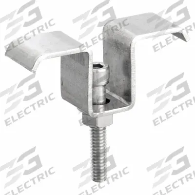 FIBERGRATE Fiberglass Grating Clip: 316 Stainless Steel - Raw Materials