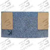 NORTON Surface Grinding Segment: 6" L x 11 1/4" W x 2 1/4" H, 3SGP30-G12VSP (MPN 61463604522). Key specifications — attr920767: G; attr917931: NORTON; attr917932: ME30777 Cortland.
